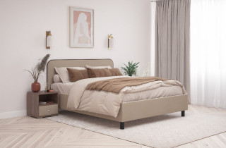 Кровать «Альба» с подъемным механизмом и матрасом