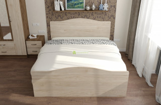 Кровать «Дина 1» с матрасом