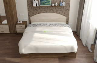 Кровать «Джулия» с матрасом