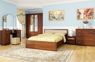 Спальня «Флоренция» с матрасом