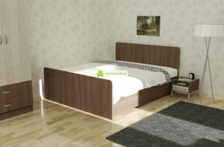 Кровать «Нико 1» с матрасом
