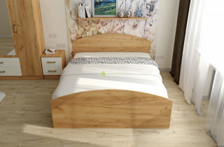 Кровать «Николь 1» с матрасом