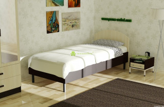 Кровать «Омега 3» с матрасом