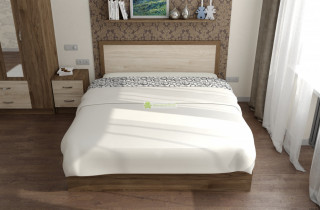 Кровать «Рита 1»  с матрасом