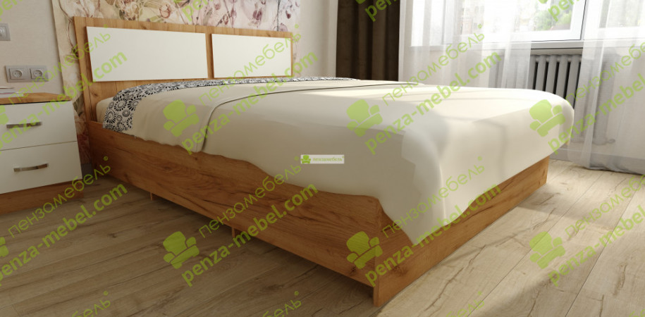Кровать «Аккорд» с матрасом