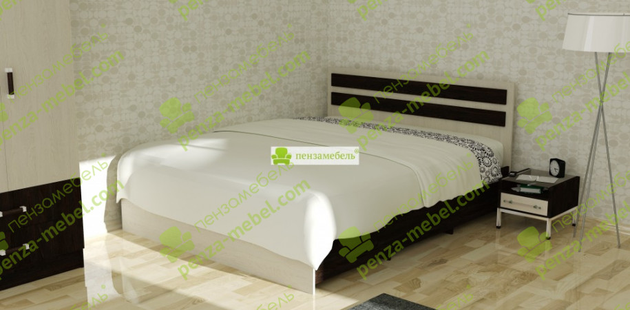 Кровать «Абрианна 1»  с матрасом