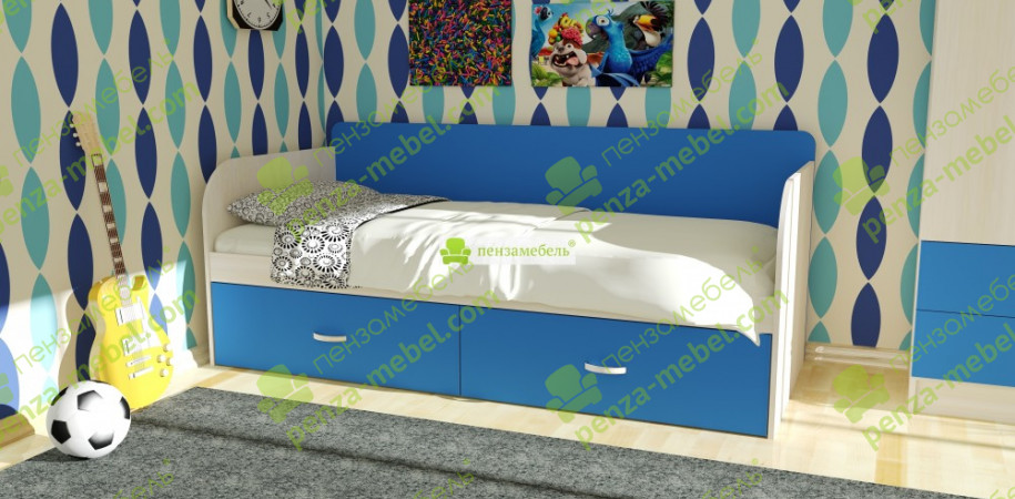 Кровать «Алиса» с матрасом