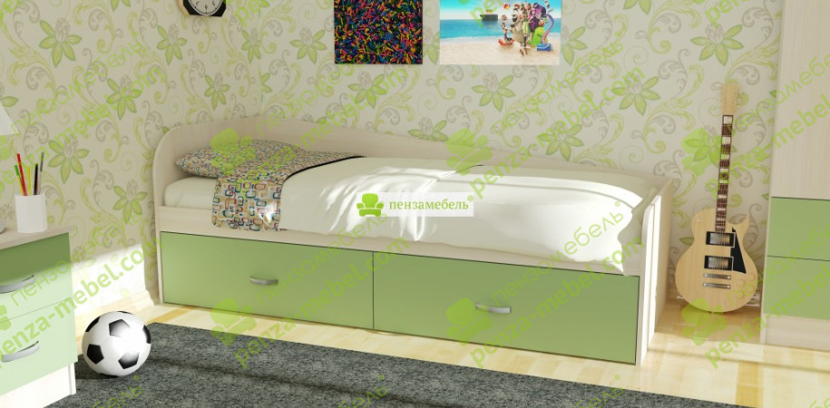 Кровать «Эми» с матрасом