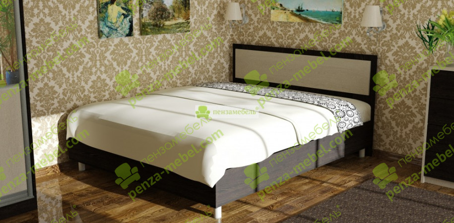Кровать «Эмила 2» с матрасом