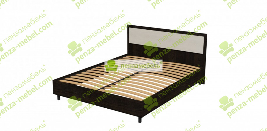 Кровать «Эмила 2» с матрасом