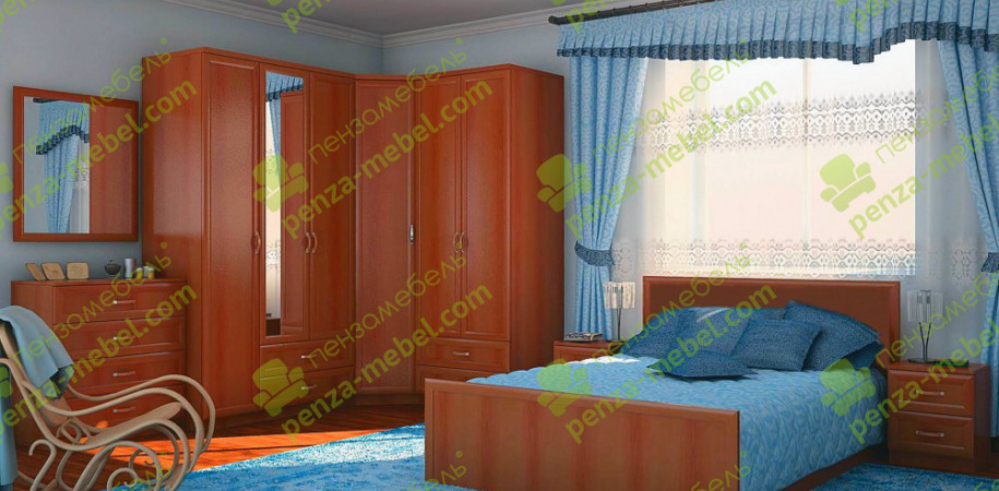 Спальня «Габриэлла 2» с матрасом