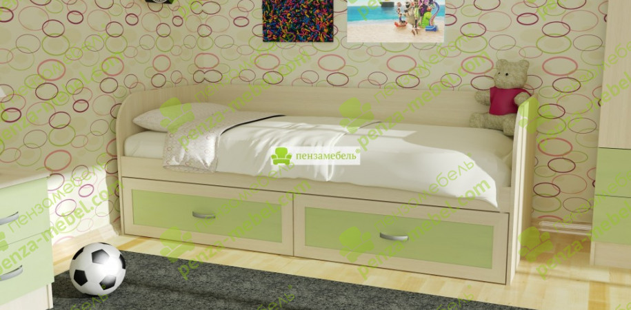 Кровать «Лико» с матрасом
