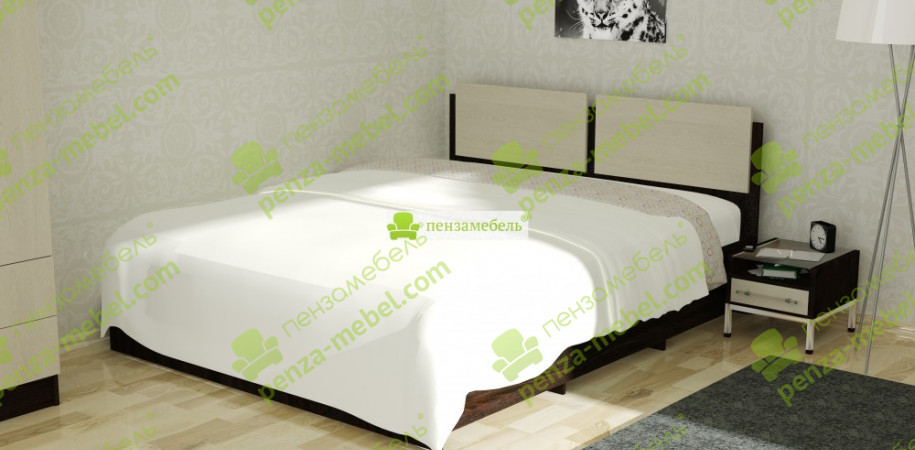 Кровать «Марк 1»  с матрасом