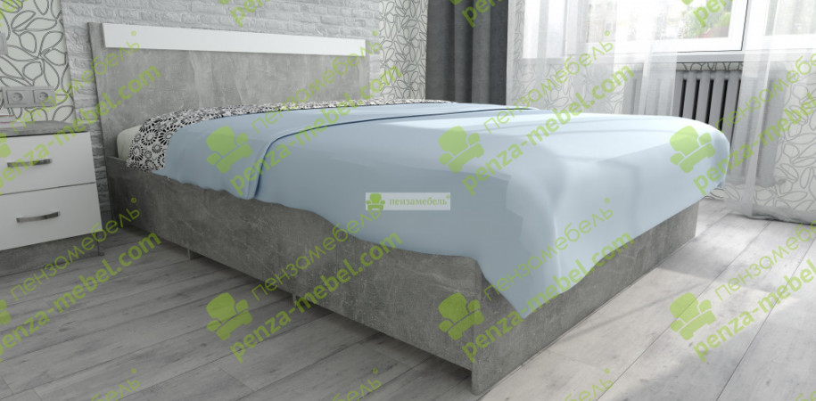 Кровать «Модерн 1» с матрасом