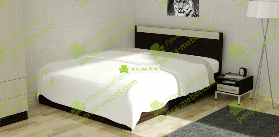 Кровать «Модерн 1» с матрасом