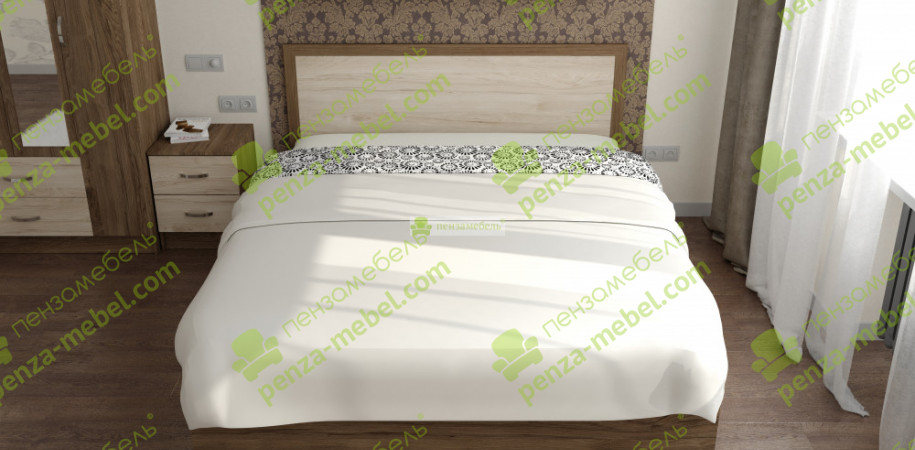 Кровать «Рита 1»  с матрасом