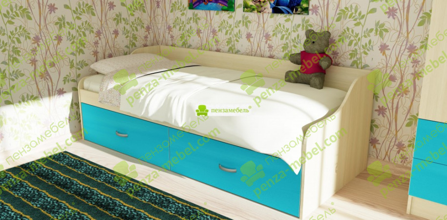 Кровать «Умка» с матрасом