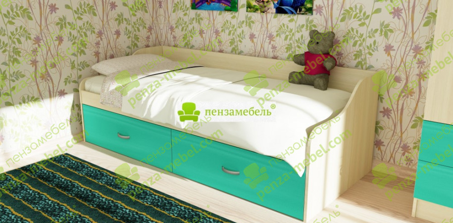 Кровать «Умка» с матрасом