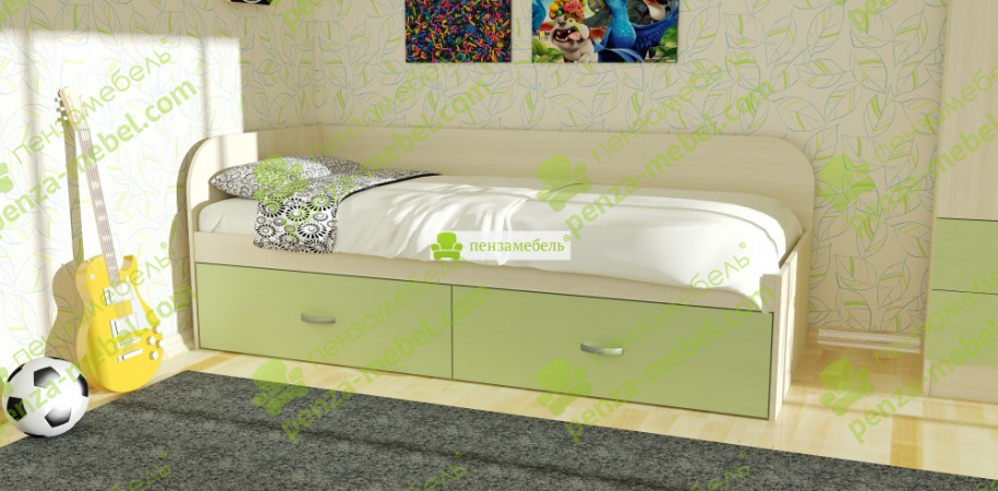 Кровать «Вико» с матрасом