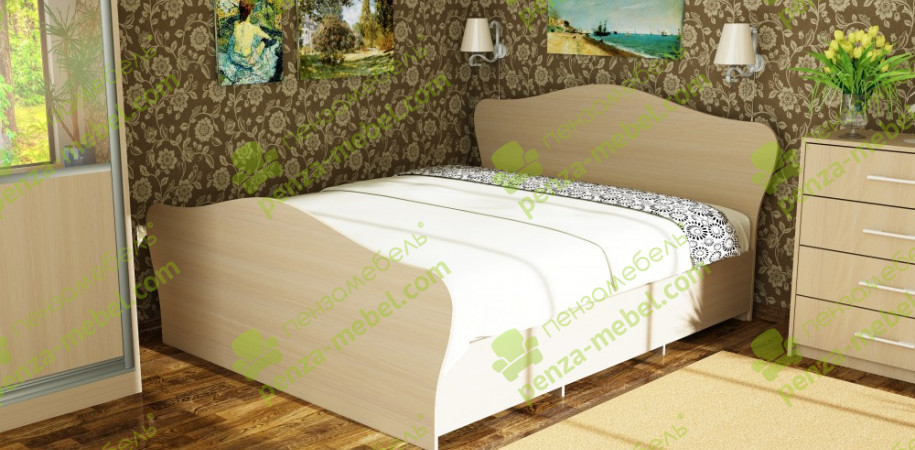 Кровать «Виктория 1» с матрасом