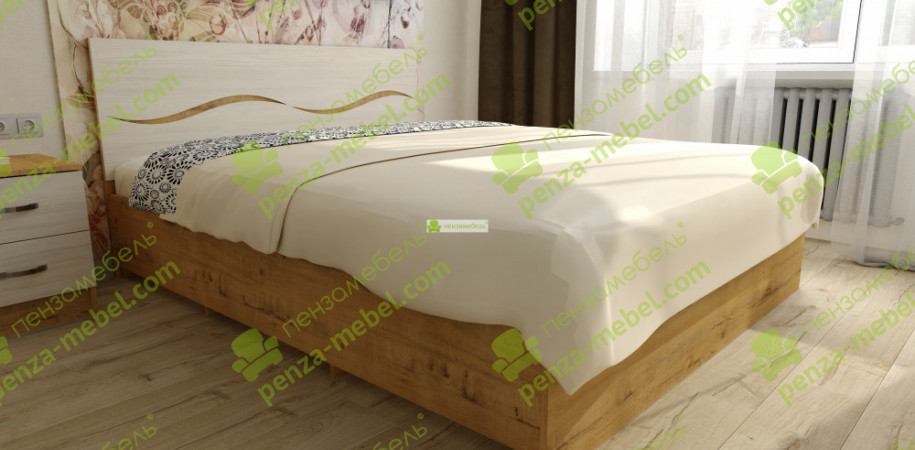 Кровать «Виолетта 1» с матрасом