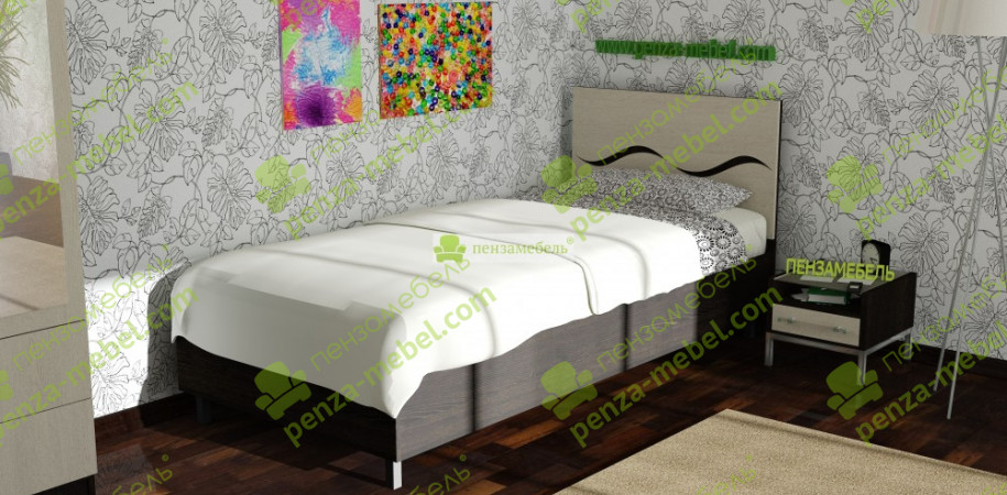 Кровать «Виолетта мини» с матрасом