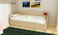 Кровать «Эко» с матрасом