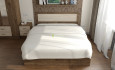 Кровать «Эмила 1»  с матрасом