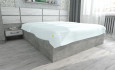 Кровать «Хилтон 1»  с  прикроватным блоком и матрасом